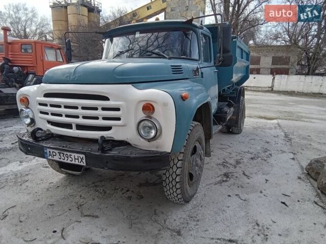 Синий ЗИЛ ММЗ 554, объемом двигателя 4.75 л и пробегом 10 тыс. км за 7700 $, фото 1 на Automoto.ua