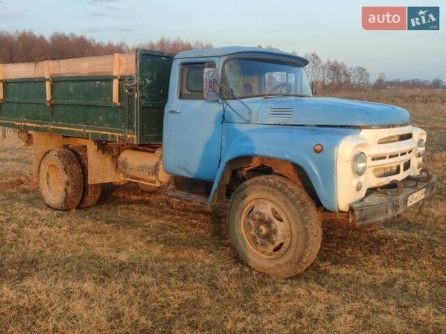 Синий ЗИЛ ММЗ 554, объемом двигателя 6 л и пробегом 95 тыс. км за 4600 $, фото 1 на Automoto.ua
