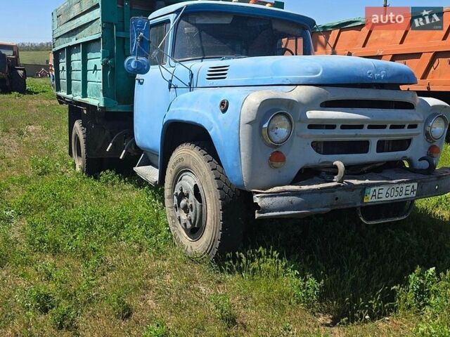 Синий ЗИЛ ММЗ 554, объемом двигателя 4.75 л и пробегом 250 тыс. км за 3000 $, фото 1 на Automoto.ua