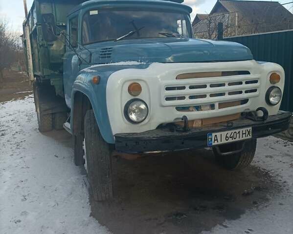 Синий ЗИЛ ММЗ 554, объемом двигателя 4.75 л и пробегом 15 тыс. км за 9600 $, фото 1 на Automoto.ua