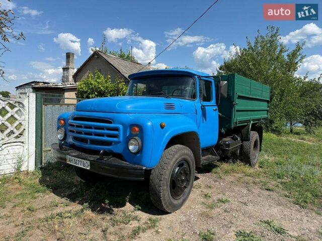 Синій ЗІЛ ММЗ 554, об'ємом двигуна 4.75 л та пробігом 996 тис. км за 7000 $, фото 1 на Automoto.ua