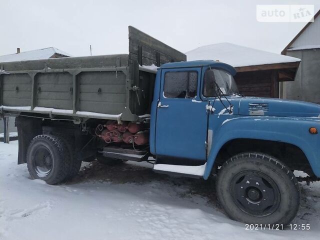 Синій ЗІЛ ММЗ 554, об'ємом двигуна 6 л та пробігом 100 тис. км за 4500 $, фото 1 на Automoto.ua