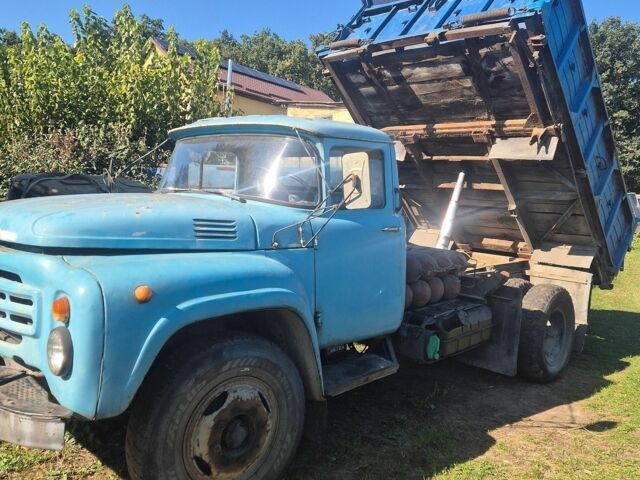 Синій ЗІЛ ММЗ 554, об'ємом двигуна 6 л та пробігом 185 тис. км за 3800 $, фото 1 на Automoto.ua