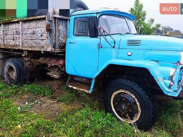 Синий ЗИЛ ММЗ 554, объемом двигателя 6 л и пробегом 60 тыс. км за 2700 $, фото 1 на Automoto.ua