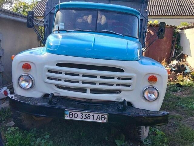 Синий ЗИЛ ММЗ 554, объемом двигателя 0 л и пробегом 155 тыс. км за 5800 $, фото 1 на Automoto.ua