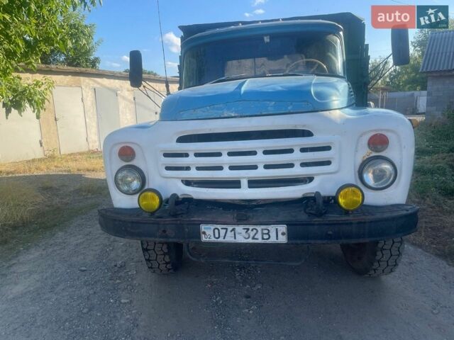 Синій ЗІЛ ММЗ 554, об'ємом двигуна 4.75 л та пробігом 100 тис. км за 5800 $, фото 1 на Automoto.ua