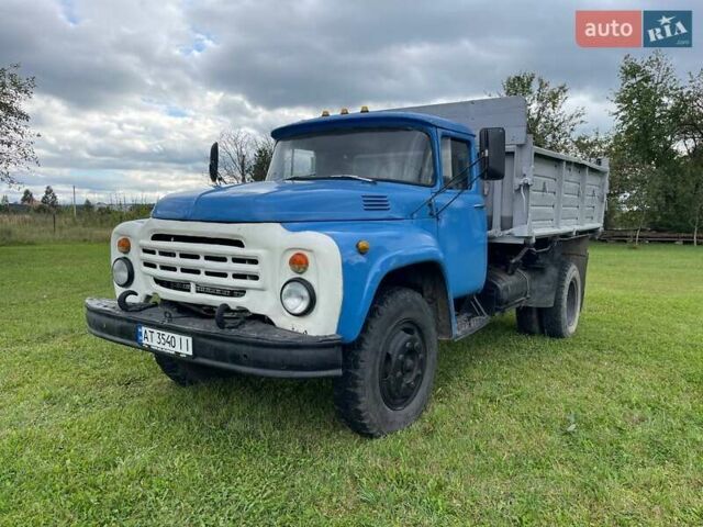 Синій ЗІЛ ММЗ 554, об'ємом двигуна 4.75 л та пробігом 50 тис. км за 8300 $, фото 1 на Automoto.ua