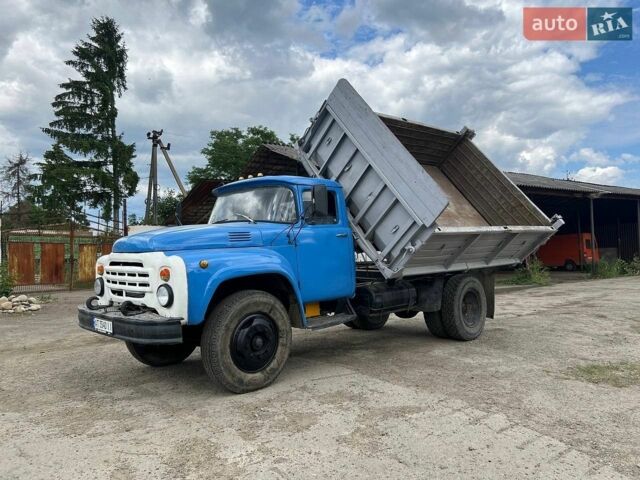 Синий ЗИЛ ММЗ 554, объемом двигателя 4.75 л и пробегом 30 тыс. км за 8600 $, фото 1 на Automoto.ua