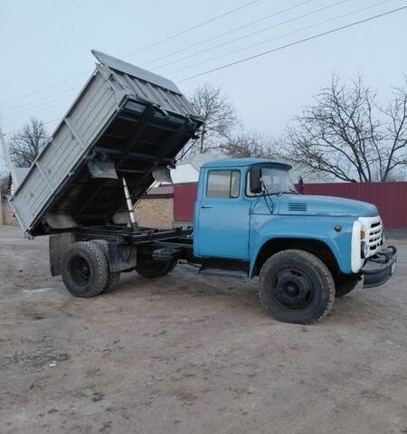 Синий ЗИЛ ММЗ 554, объемом двигателя 4.75 л и пробегом 1 тыс. км за 8200 $, фото 1 на Automoto.ua