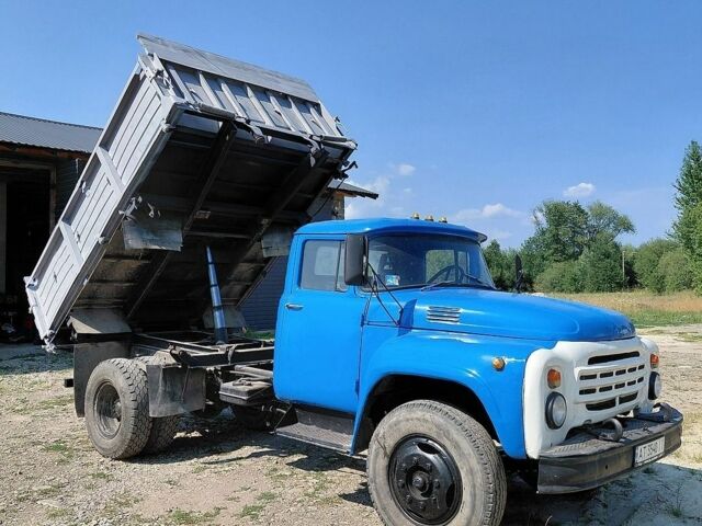 Синій ЗІЛ ММЗ 554, об'ємом двигуна 4.75 л та пробігом 30 тис. км за 8900 $, фото 1 на Automoto.ua