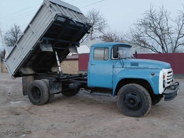 Синий ЗИЛ ММЗ 554, объемом двигателя 4.75 л и пробегом 1 тыс. км за 8400 $, фото 1 на Automoto.ua