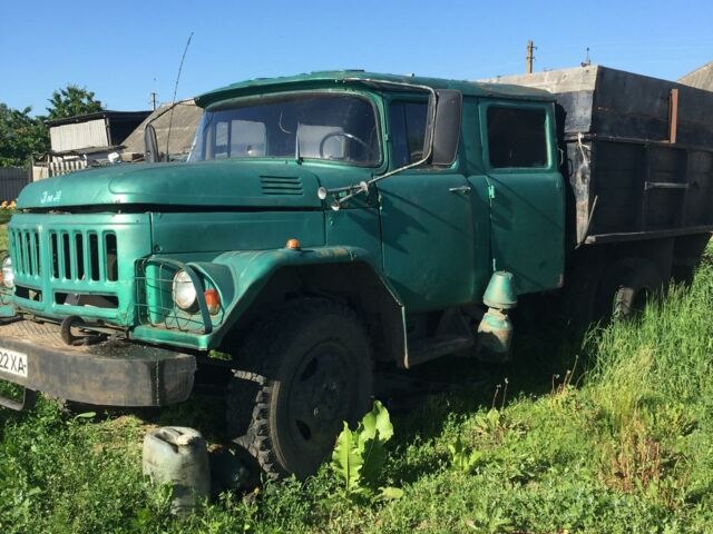 Зелений ЗІЛ ММЗ 554, об'ємом двигуна 4.75 л та пробігом 999 тис. км за 4000 $, фото 1 на Automoto.ua