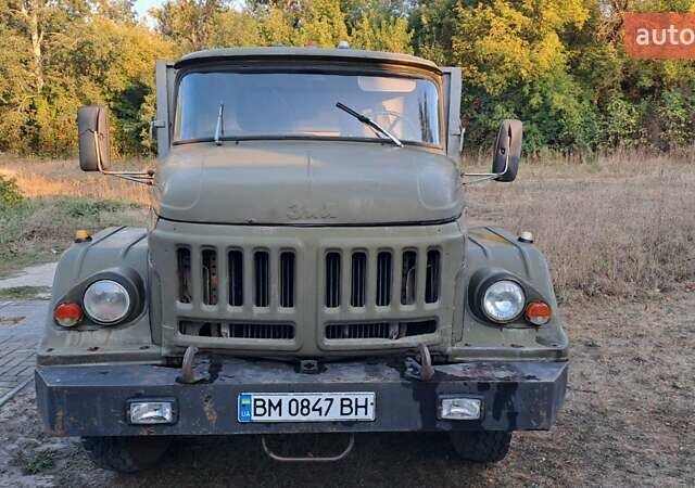 Зеленый ЗИЛ ММЗ 554, объемом двигателя 6 л и пробегом 64 тыс. км за 5000 $, фото 1 на Automoto.ua