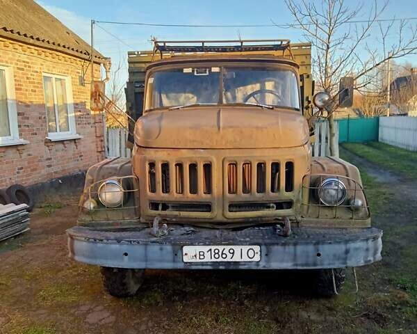 Зелений ЗІЛ ММЗ 554, об'ємом двигуна 4.75 л та пробігом 150 тис. км за 4500 $, фото 1 на Automoto.ua