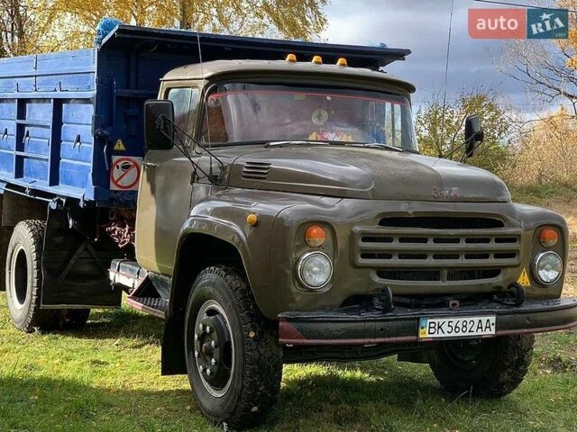 Зеленый ЗИЛ ММЗ 554, объемом двигателя 6 л и пробегом 345 тыс. км за 5300 $, фото 1 на Automoto.ua