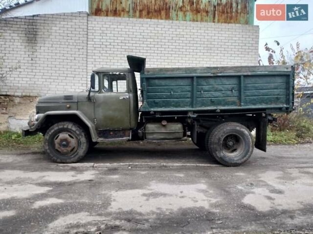 Зеленый ЗИЛ ММЗ 554, объемом двигателя 4.75 л и пробегом 25 тыс. км за 10000 $, фото 1 на Automoto.ua