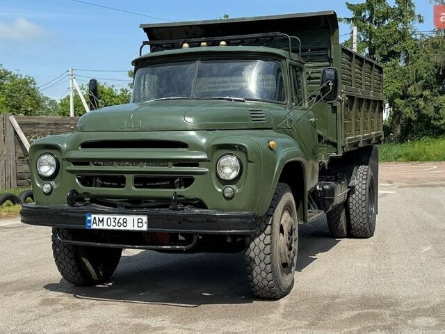 Зелений ЗІЛ ММЗ 554, об'ємом двигуна 7 л та пробігом 470 тис. км за 12200 $, фото 1 на Automoto.ua