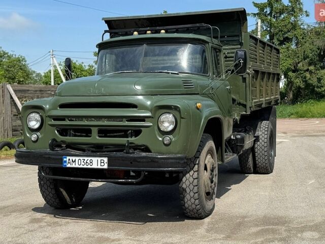 Зелений ЗІЛ ММЗ 554, об'ємом двигуна 7 л та пробігом 470 тис. км за 10000 $, фото 1 на Automoto.ua