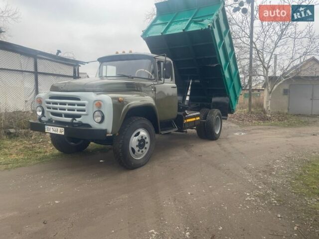 Зелений ЗІЛ ММЗ 554, об'ємом двигуна 4.75 л та пробігом 100 тис. км за 8800 $, фото 1 на Automoto.ua