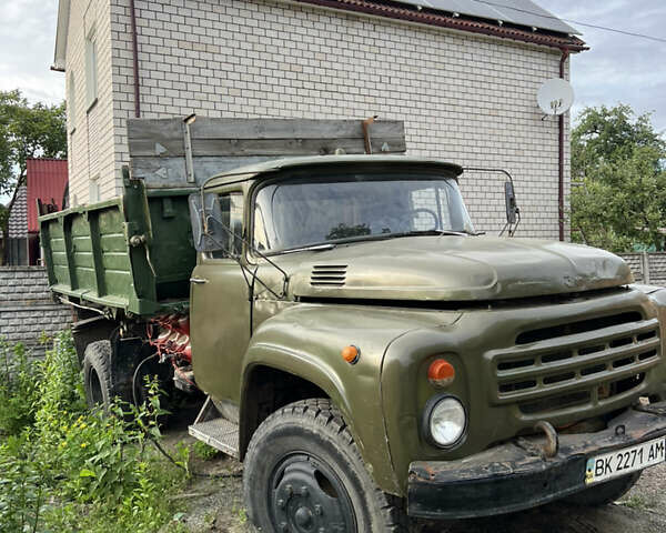 Зеленый ЗИЛ ММЗ 554, объемом двигателя 0 л и пробегом 54 тыс. км за 3400 $, фото 1 на Automoto.ua