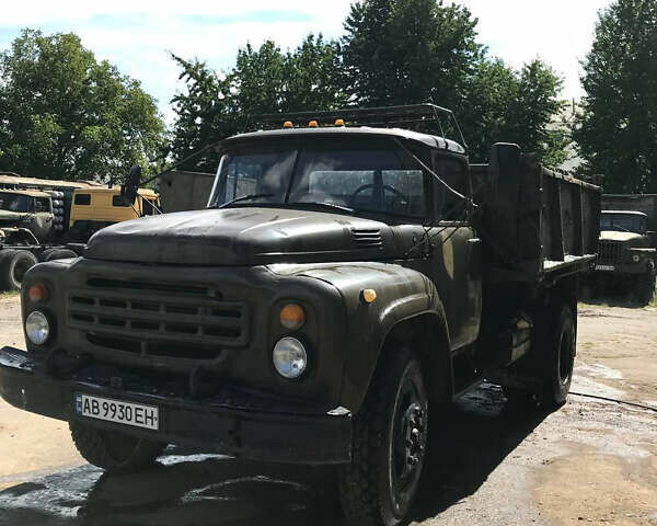 Зеленый ЗИЛ ММЗ 554, объемом двигателя 4.5 л и пробегом 500 тыс. км за 8500 $, фото 1 на Automoto.ua