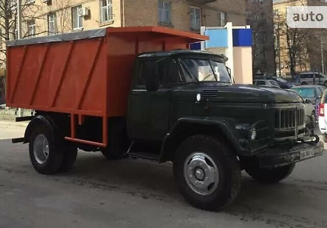 Зелений ЗІЛ ММЗ 554, об'ємом двигуна 6 л та пробігом 80 тис. км за 6000 $, фото 1 на Automoto.ua