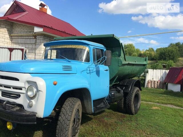 Синій ЗІЛ ММЗ 555, об'ємом двигуна 6 л та пробігом 1 тис. км за 2000 $, фото 1 на Automoto.ua