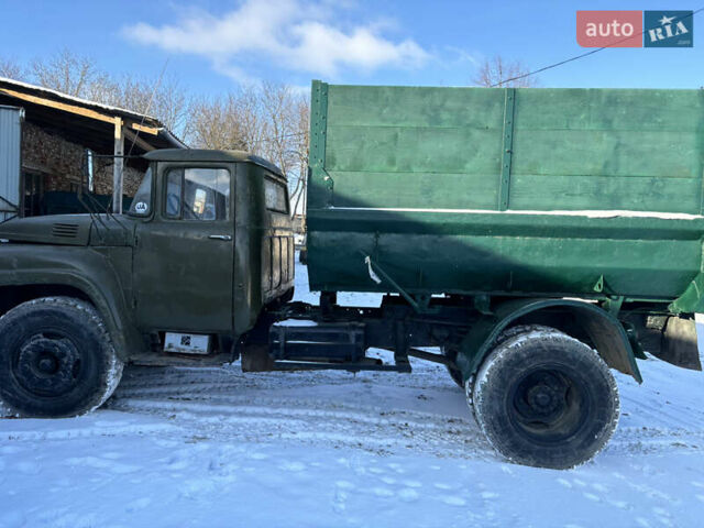 Зелений ЗІЛ ММЗ 555, об'ємом двигуна 5.96 л та пробігом 100 тис. км за 5500 $, фото 1 на Automoto.ua