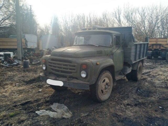 Зелений ЗІЛ ММЗ 555, об'ємом двигуна 6 л та пробігом 40 тис. км за 2000 $, фото 1 на Automoto.ua