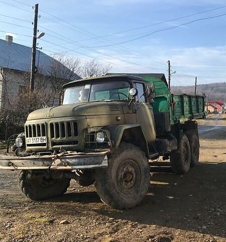 ЗІЛ ЗИЛ, об'ємом двигуна 6 л та пробігом 1 тис. км за 3800 $, фото 1 на Automoto.ua