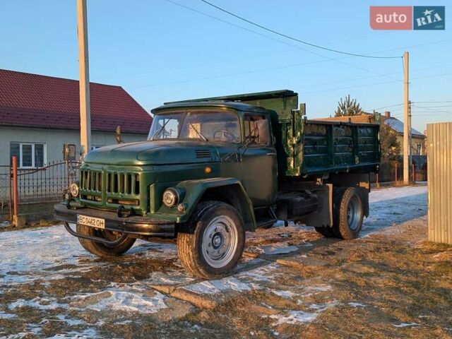 Зелений ЗІЛ ЗИЛ, об'ємом двигуна 4.75 л та пробігом 222 тис. км за 5100 $, фото 1 на Automoto.ua