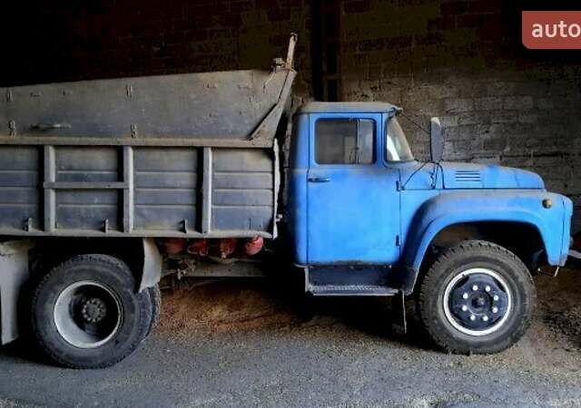 Синий ЗИЛ ММЗ 45021, объемом двигателя 6 л и пробегом 213 тыс. км за 2656 $, фото 1 на Automoto.ua