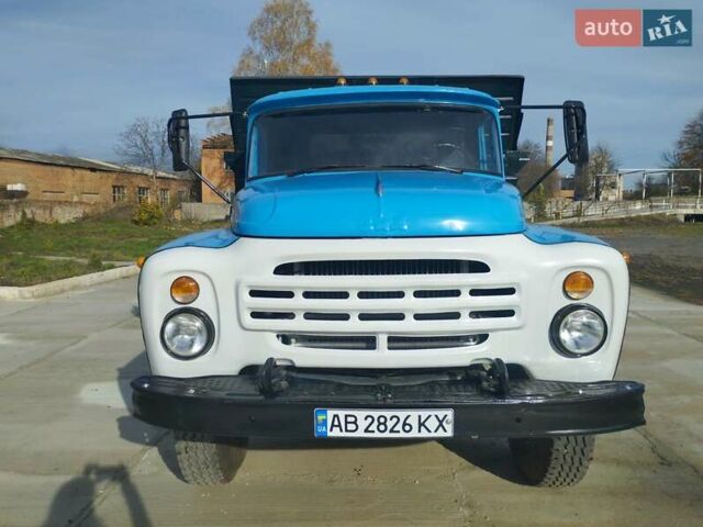 Синій ЗІЛ ММЗ 45021, об'ємом двигуна 8 л та пробігом 100 тис. км за 10850 $, фото 1 на Automoto.ua