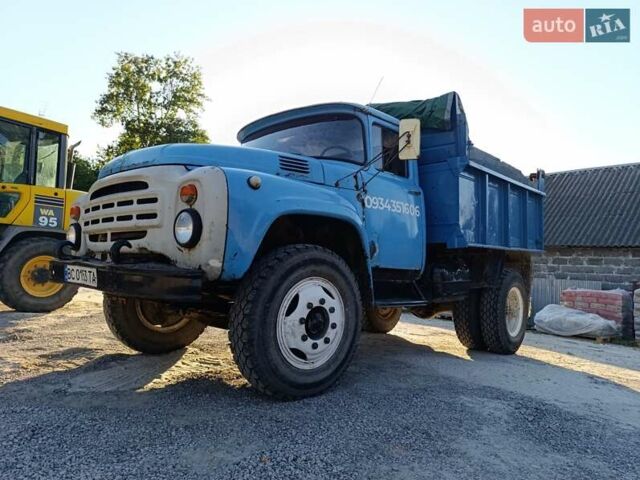 Синий ЗИЛ ММЗ 45021, объемом двигателя 5 л и пробегом 8 тыс. км за 4300 $, фото 1 на Automoto.ua