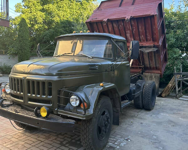 Зеленый ЗИЛ ММЗ 45021, объемом двигателя 6 л и пробегом 100 тыс. км за 5500 $, фото 1 на Automoto.ua