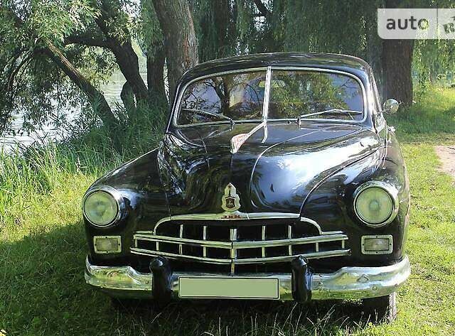 Черный ЗИМ 12, объемом двигателя 0 л и пробегом 7 тыс. км за 57952 $, фото 1 на Automoto.ua