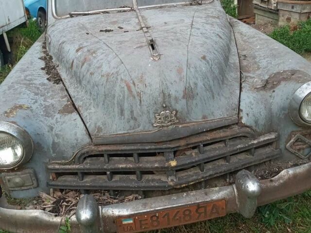 Серый ЗИМ 12, объемом двигателя 0 л и пробегом 100 тыс. км за 3500 $, фото 1 на Automoto.ua