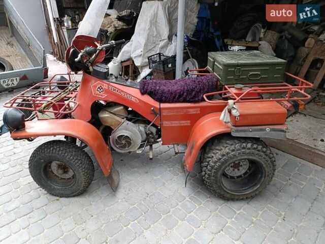 ЗИМ 350 2006 в Белой Церкве на Automoto.ua Красный ЗИМ 350, объемом двигателя 0.35 л и пробегом 2 тыс. км за 2500 $, фото 1 на Automoto.ua