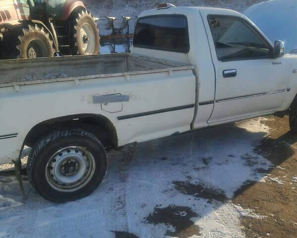 Белый ЗХ Адмирал, объемом двигателя 2.2 л и пробегом 250 тыс. км за 3000 $, фото 1 на Automoto.ua