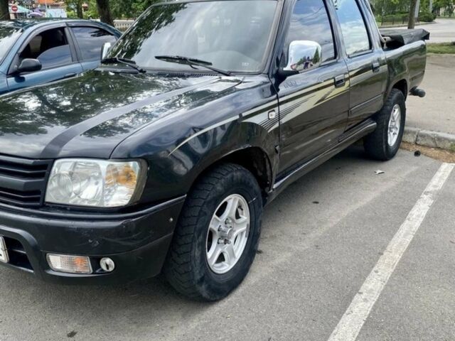 Чорний ЗХ Admiral, об'ємом двигуна 2.2 л та пробігом 90 тис. км за 3599 $, фото 1 на Automoto.ua