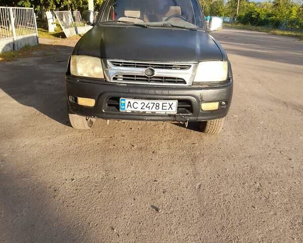 Черный ЗХ Адмирал, объемом двигателя 2.24 л и пробегом 270 тыс. км за 2700 $, фото 1 на Automoto.ua