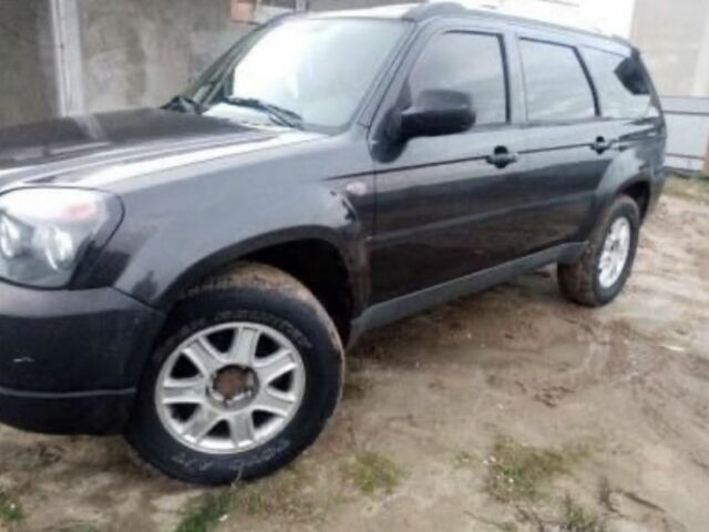 Черный ЗХ Лендмарк, объемом двигателя 2.4 л и пробегом 150 тыс. км за 3000 $, фото 1 на Automoto.ua