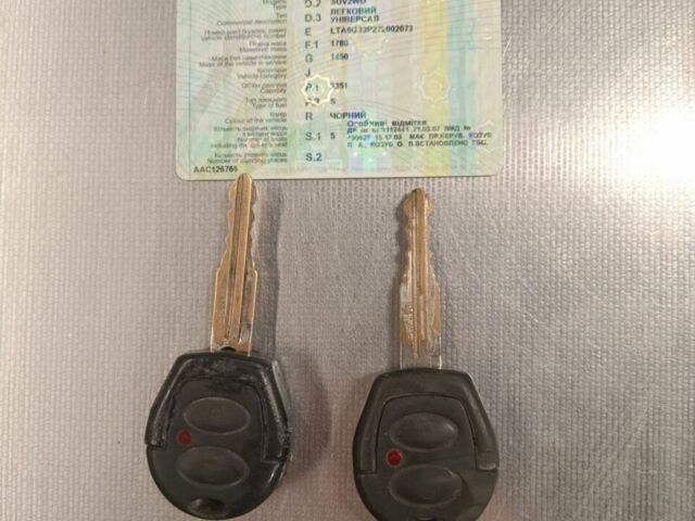 Чорний ЗХ Лендмарк, об'ємом двигуна 2.4 л та пробігом 200 тис. км за 3550 $, фото 1 на Automoto.ua