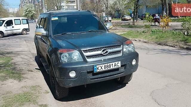 Черный ЗХ Лендмарк, объемом двигателя 2.4 л и пробегом 300 тыс. км за 2500 $, фото 1 на Automoto.ua
