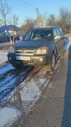 Черный ЗХ Лендмарк, объемом двигателя 2.4 л и пробегом 148 тыс. км за 4399 $, фото 1 на Automoto.ua