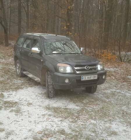 Черный ЗХ Лендмарк, объемом двигателя 2.35 л и пробегом 137 тыс. км за 3700 $, фото 1 на Automoto.ua