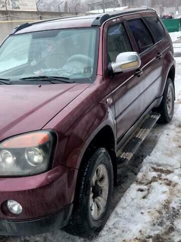 Червоний ЗХ Лендмарк, об'ємом двигуна 2.4 л та пробігом 325 тис. км за 2300 $, фото 1 на Automoto.ua