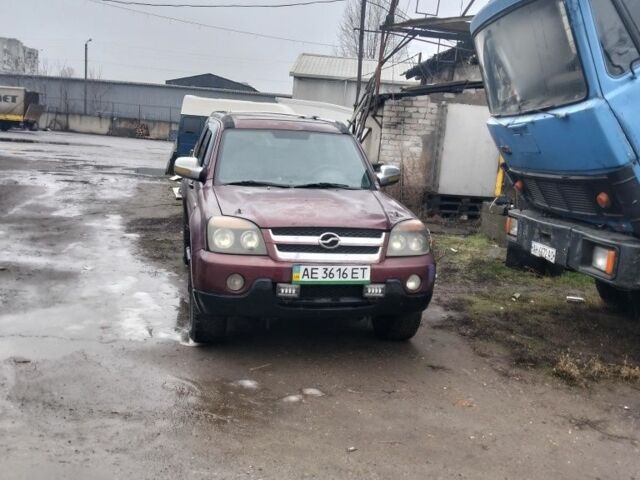 Червоний ЗХ Лендмарк, об'ємом двигуна 2.4 л та пробігом 310 тис. км за 2776 $, фото 1 на Automoto.ua