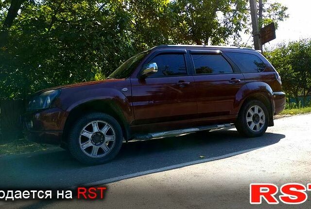 ЗХ Лендмарк, об'ємом двигуна 2.4 л та пробігом 220 тис. км за 6500 $, фото 1 на Automoto.ua