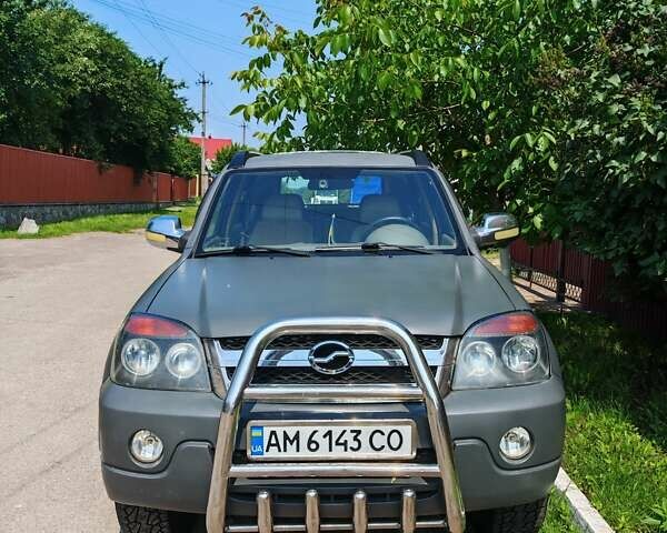 Сірий ЗХ Лендмарк, об'ємом двигуна 2.35 л та пробігом 188 тис. км за 5500 $, фото 1 на Automoto.ua